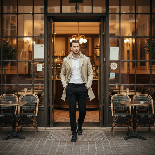 Rivoli| Chaqueta clásica para el día a día