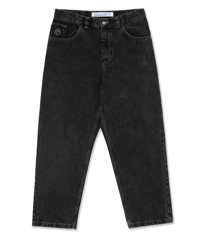 Dewy| Pantalones vaqueros de hombre de corte holgado y pierna ancha para primavera