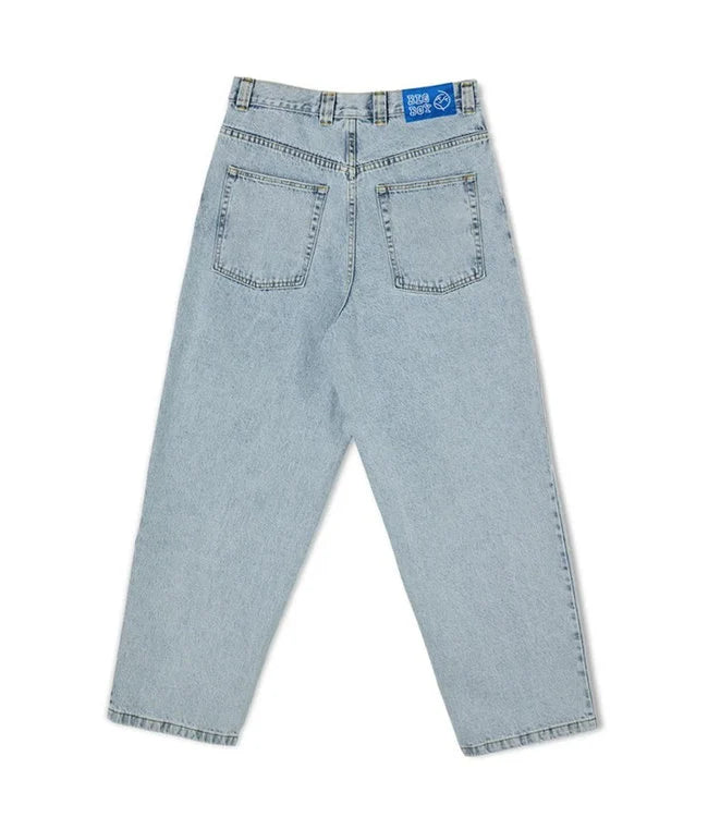 Dewy| Pantalones vaqueros de hombre de corte holgado y pierna ancha para primavera