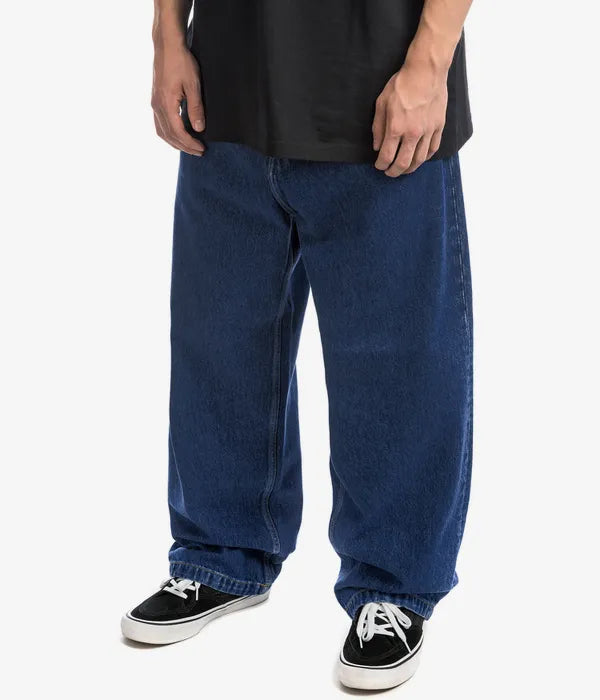 Dewy| Pantalones vaqueros de hombre de corte holgado y pierna ancha para primavera