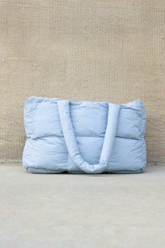 Bruma |Bolso tipo tote acolchado
