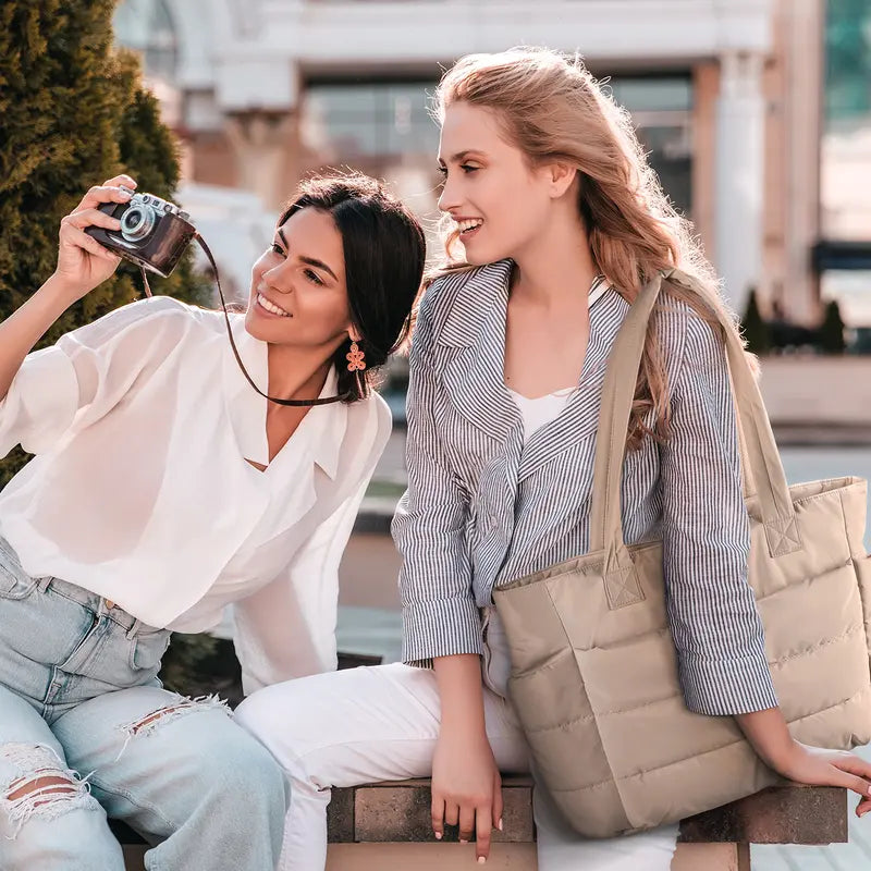 Celina | Mochila Puff