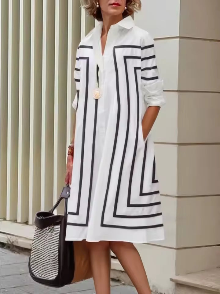 Valentina | Vestido Cómodo Midi