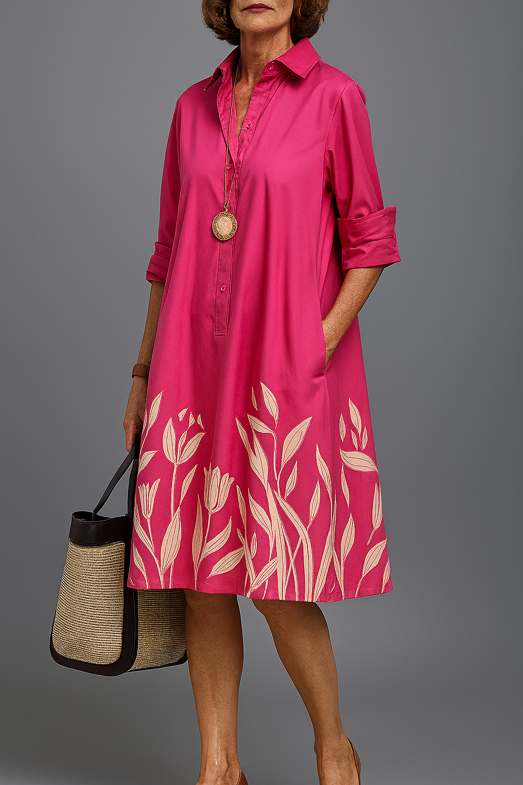 Valentina | Vestido Cómodo Midi