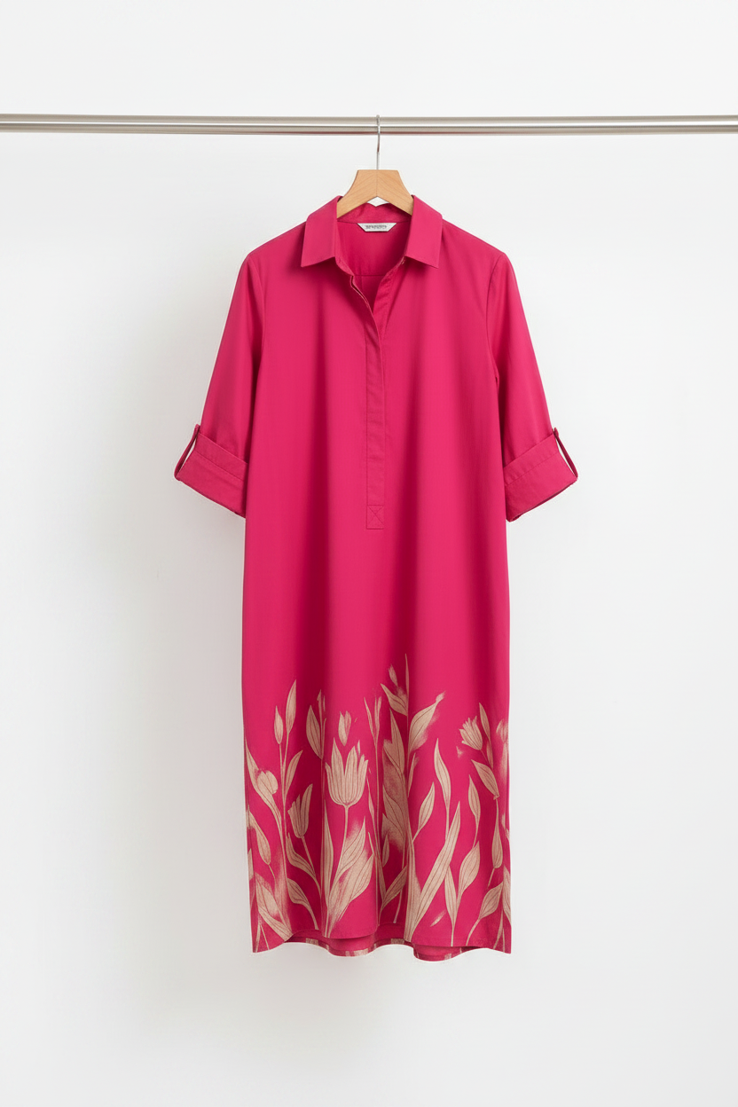 Valentina | Vestido Cómodo Midi