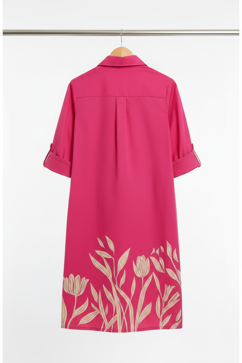 Valentina | Vestido Cómodo Midi