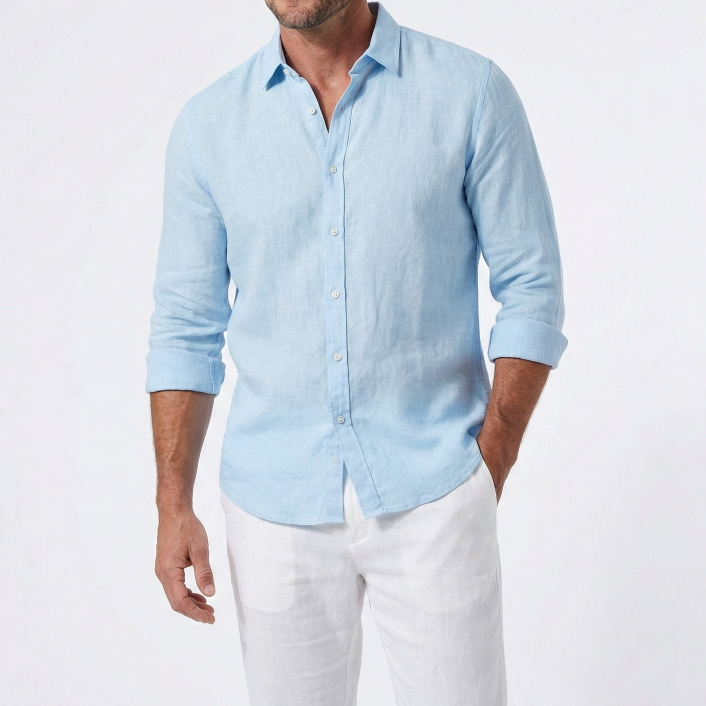 AMALFI | CAMISA DE LINO