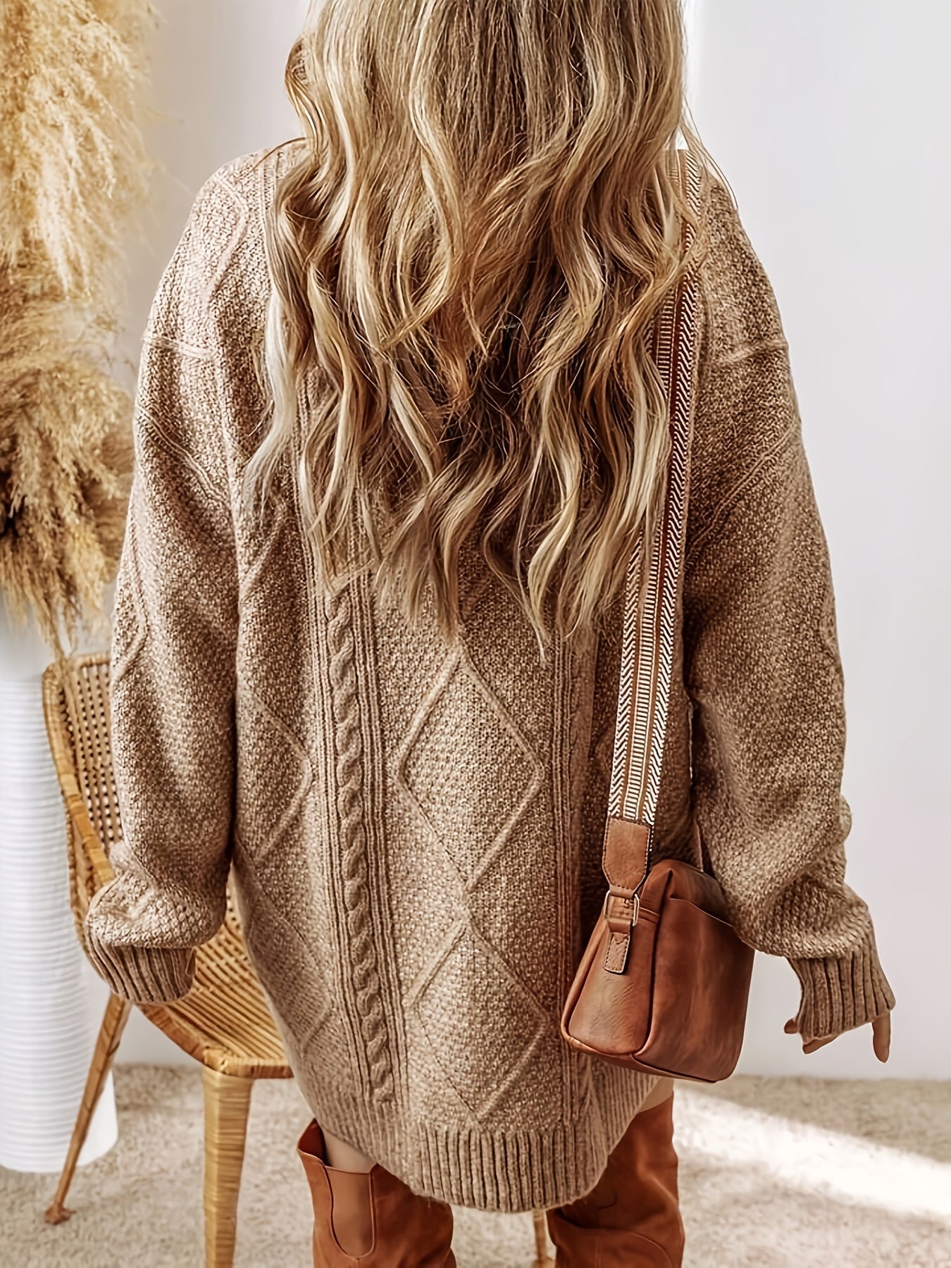 Trenza | Vestido de punto trenzado