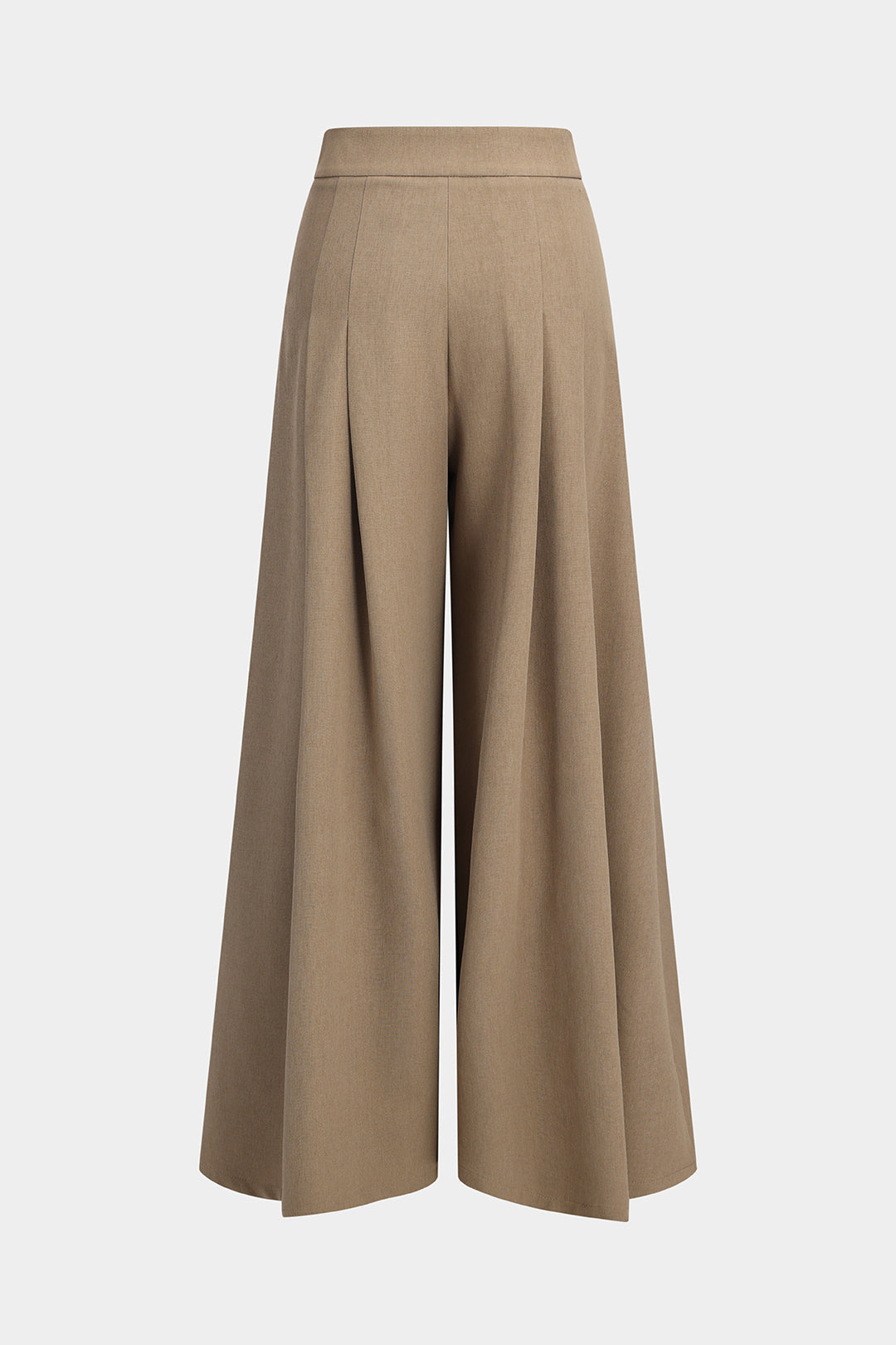 Chloe | Pantalones anchos con fruncidos
